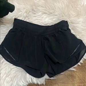 Women's Black Lululemon Shorts